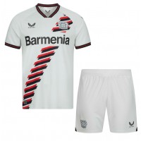 Maglie da calcio Bayer Leverkusen Amine Adli #21 Seconda Maglia Bambino 2023-24 Manica Corta (+ Pantaloni corti)